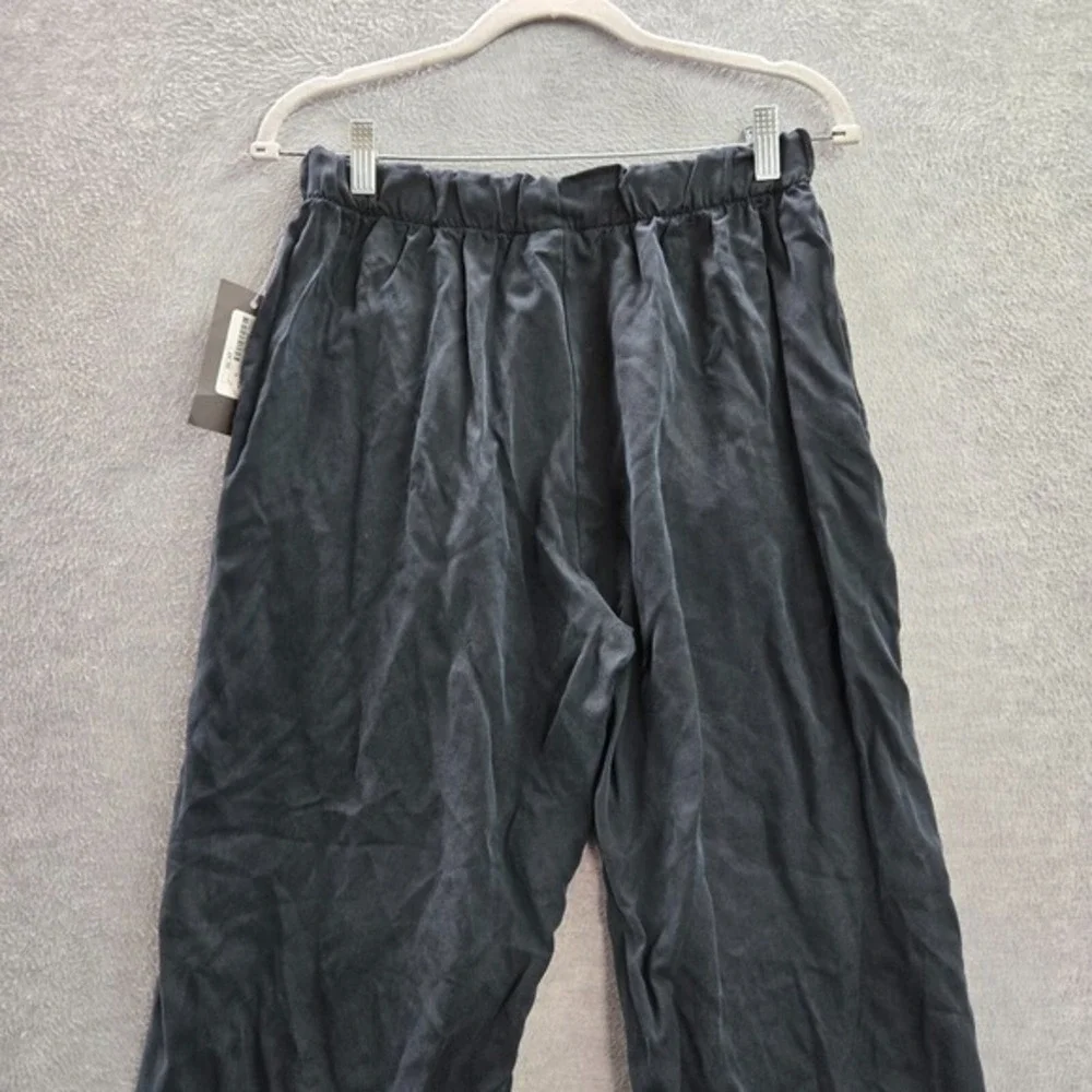 VINTAGE Bryn‎ Walker Women Pants Medium Black Chino Pockets 29 in Inseam NWT